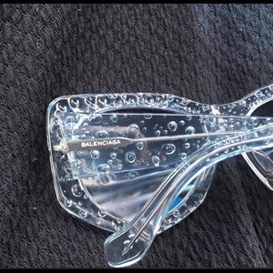 Balenciaga Bubble Wayfarer Sunglasses
